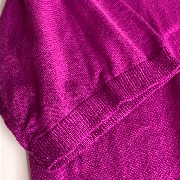 Daisy Fuentes Short Sleeve baby doll top plus size 2X women’s purple magenta - Picture 10 of 10